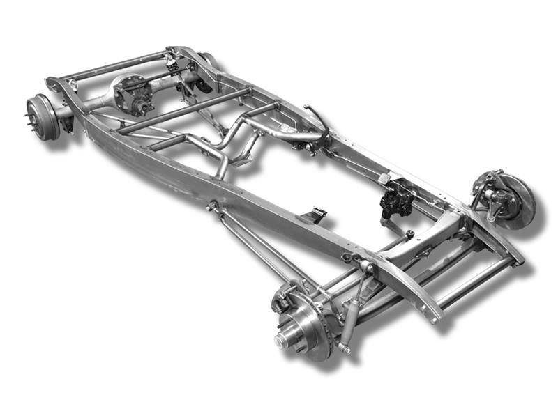 paj-3132_xl.jpg Pete and Jake's Hot Rod Parts Complete Chassis Kits 3132 - Image 1