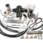 PSC Jeep JK Big Bore XD Steering Cylinder Assist Kits SK688R36JP1-6.75W-1.5