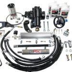 PSC Jeep JK Big Bore XD Steering Cylinder Assist Kits SK688R38JP1-8.0W-1.75