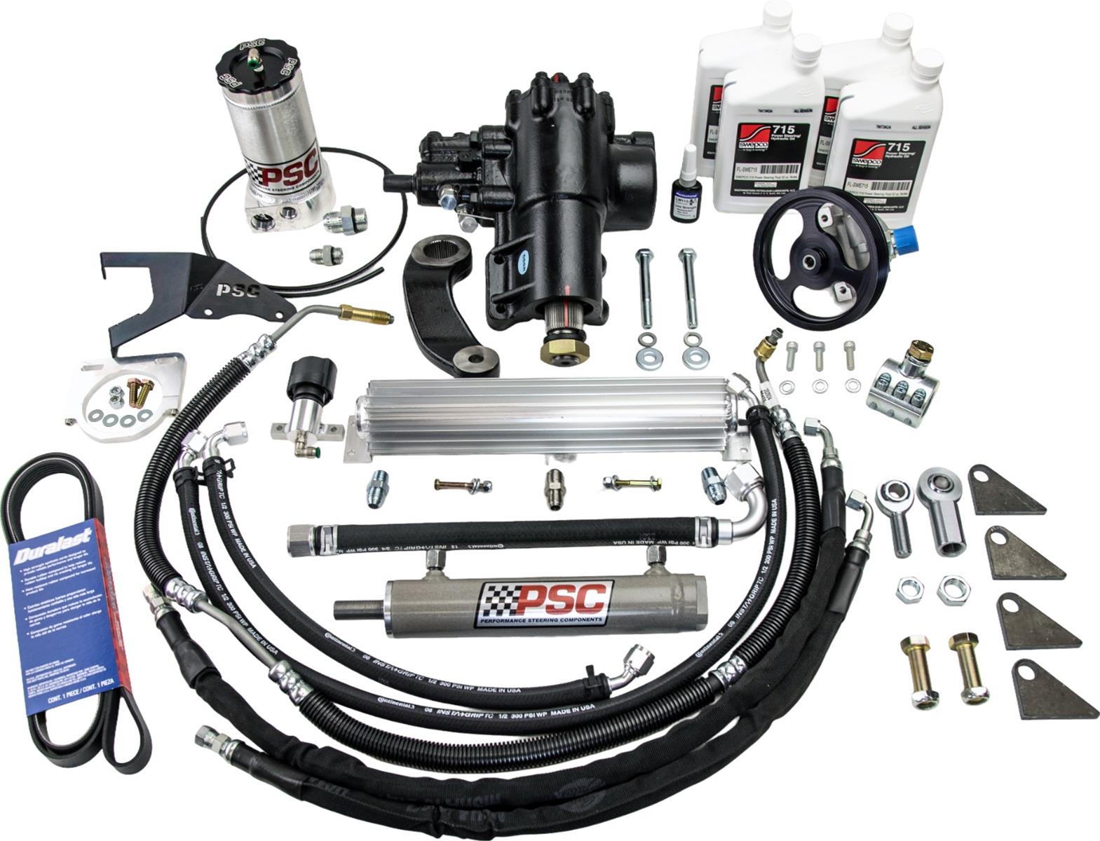 pfn-s0031_os_xl.jpg PSC Jeep JK Big Bore XD Steering Cylinder Assist Kits SK688R38JP1-8.0W-1.75 - Image 1