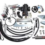 PSC Jeep JL Big Bore XD Steering Cylinder Assist Kits SK689R36JP2-8.0W-1.625