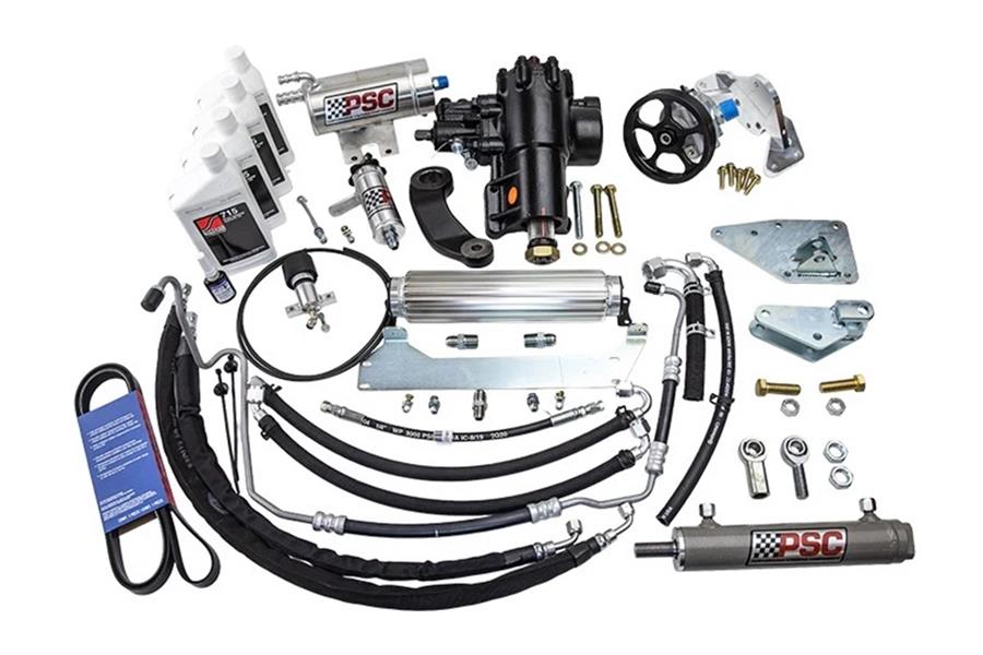 pfn-s0078_xl.jpg PSC Jeep JL Big Bore XD Steering Cylinder Assist Kits SK689R36JP2-8.0W-1.625 - Image 1