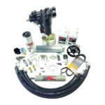 PSC Jeep JL Big Bore XD Steering Cylinder Assist Kits SK689R64JP1-6.75W-1.5OS