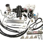 PSC Jeep JK Big Bore XD Steering Cylinder Assist Kits SK689R20JP1-7.5W-1.75