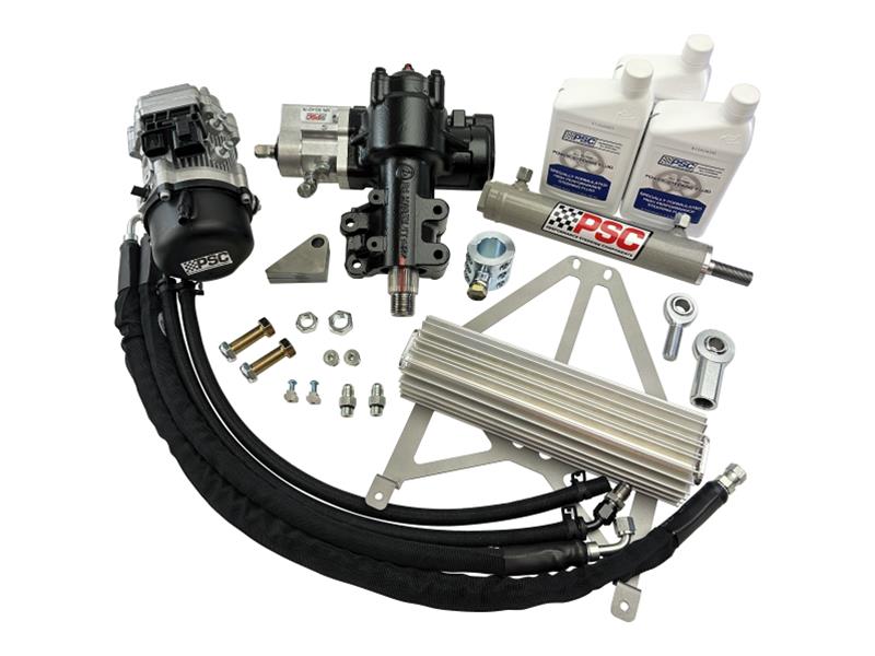 pfn-s0155_xl.jpg PSC Jeep JL/JT Cylinder Assist EHPS Steering Kits SK691R30JP1-6.75W-2.0 - Image 1