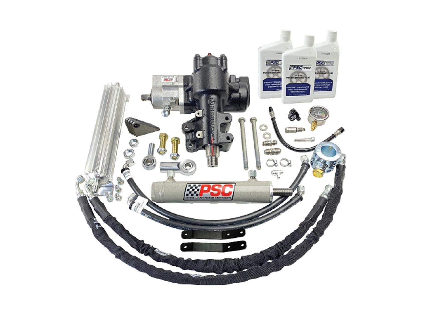 pfn-s0185_xl.jpg PSC Jeep JL/JT Cylinder Assist EHPS Steering Kits SK691RBK2-8.0W-2.0 - Image 1