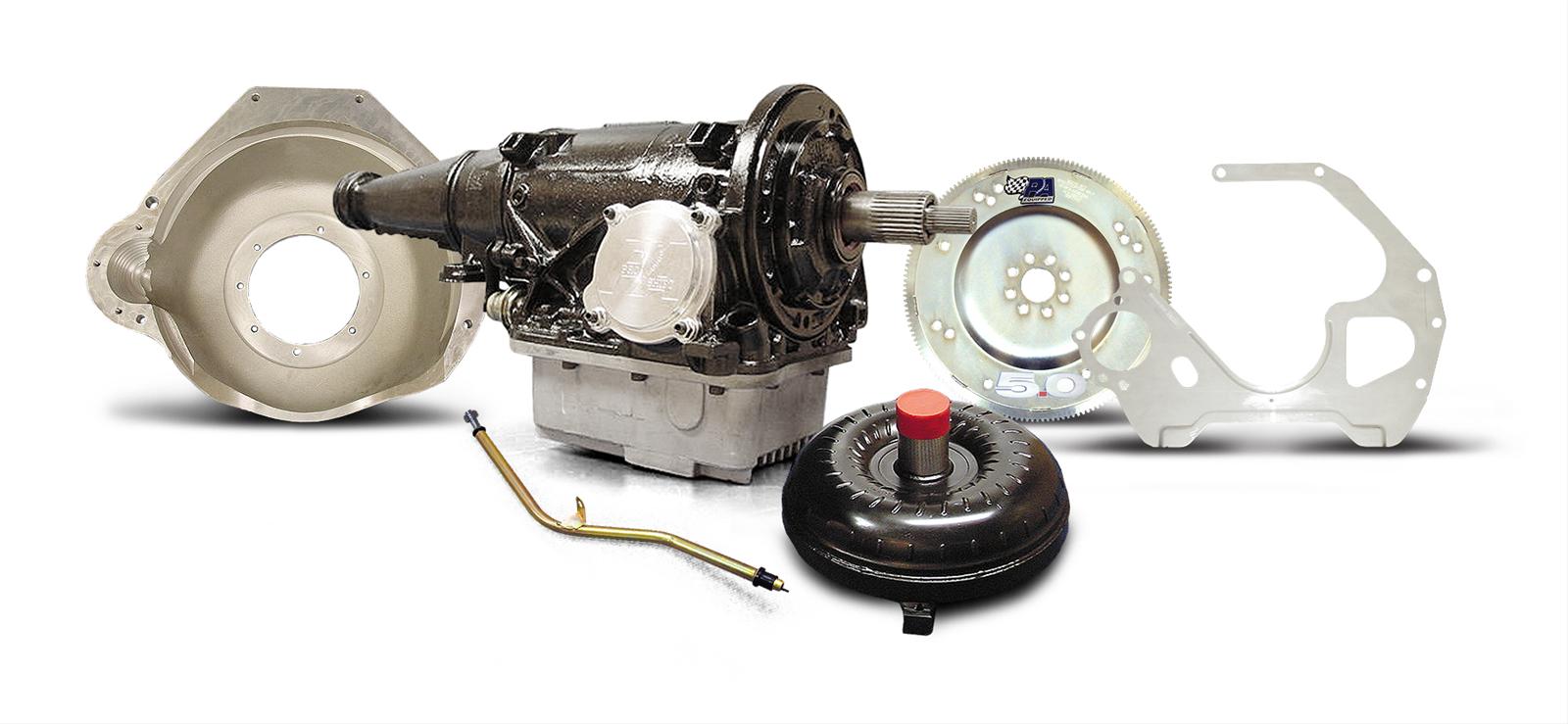 pma-pass26108_xl.jpg Performance Automatic C4 Coyote Drag Pack Transmission Systems PASS26108 - Image 1