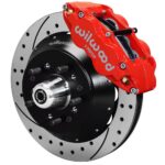 Wilwood Forged Narrow Superlite 6R Big Brake Front Brake Kits 140-9919-DR