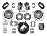 Wilwood Forged Dynalite Rear Parking Brake Kits 140-15843-D - Image 2