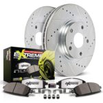 Power Stop Z26 Street Warrior Brake Upgrade Kits with Calipers KC1445-26 - Image 2