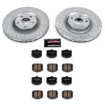 Power Stop Z23 Evolution Sport Brake Upgrade Kits with Calipers KC1445 - Image 3