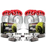 Power Stop Z26 Street Warrior Brake Upgrade Kits with Calipers KC1445-26 - Image 5