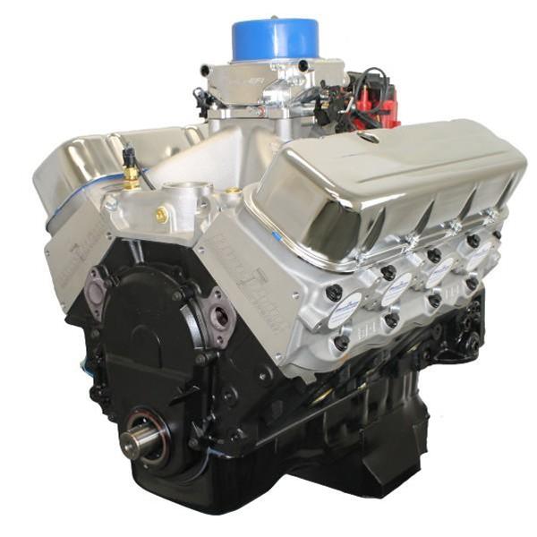 qq-5.jpg BluePrint Engines GM 496 C.I.D. 600 HP Stroker Dressed Fuel Injected Long Block Crate Engines BP4967CTF - Image 1