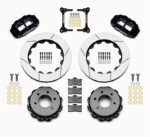 Wilwood Forged Narrow Superlite 6R Big Brake Rear Disc Brake Kits 140-13866 - Image 2