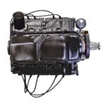 ATK High Performance Chrysler 360 Magnum 350 HP Complete Long Block Crate Engines HP113C - Image 8