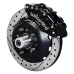 Wilwood Forged Narrow Superlite 6R Big Brake Front Brake Kits 140-12637-D