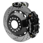 Wilwood Superlite 4R Rear Electronic Parking Brake Kits 140-15845-D