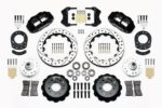 Wilwood Forged Narrow Superlite 6R Big Brake Front Brake Kits 140-12637-D - Image 2