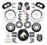 Wilwood Superlite 4R Rear Electronic Parking Brake Kits 140-15845-D - Image 2
