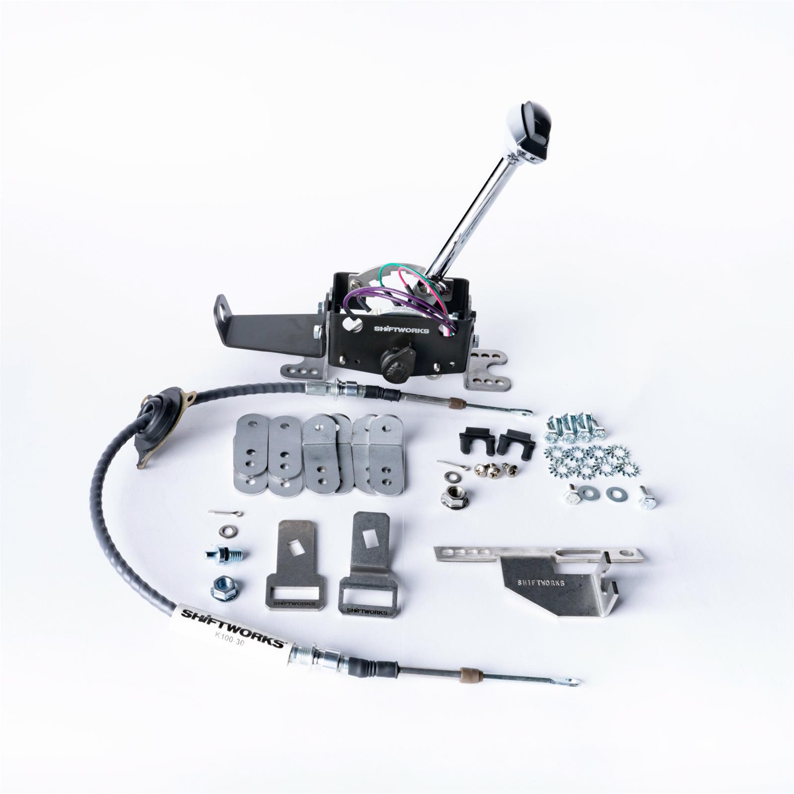 siw-sw280-nt7_yt_xl.jpg Shiftworks Automatic Transmission Floor Mount Shifters SW280-NT7 - Image 1