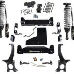 Superlift Suspension Suspension Leveling & Lift Kits K962FX