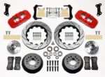 Wilwood AERO6 Big Brake Front Brake Kits 140-10920-DR - Image 2