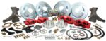 Classic Performance Complete Front and Rear Disc Brake Kits 7387FRBK5-BB - Image 11