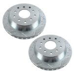 Classic Performance Complete Front and Rear Disc Brake Kits 7387FRBK5-BB - Image 4