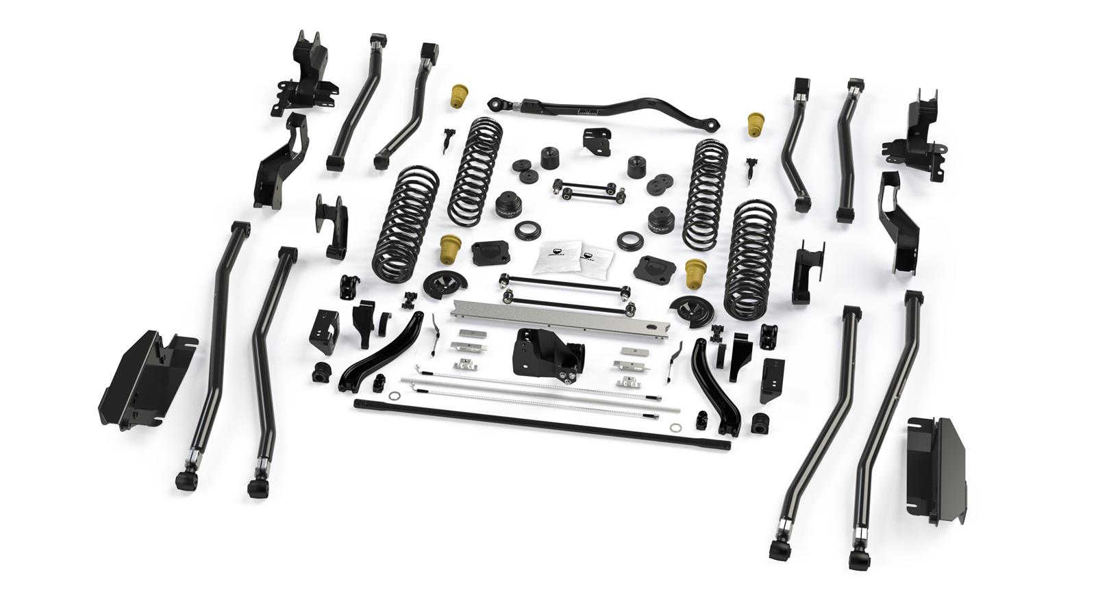 tmi-2024000_xl.jpg TeraFlex Jeep JT Gladiator 4.5 in. Alpine CT4 Long Arm Extended-Travel Suspension Systems 2024000 - Image 1