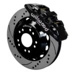 Wilwood Forged Narrow Superlite 6R Big Brake Front Brake Kits 140-10776-D