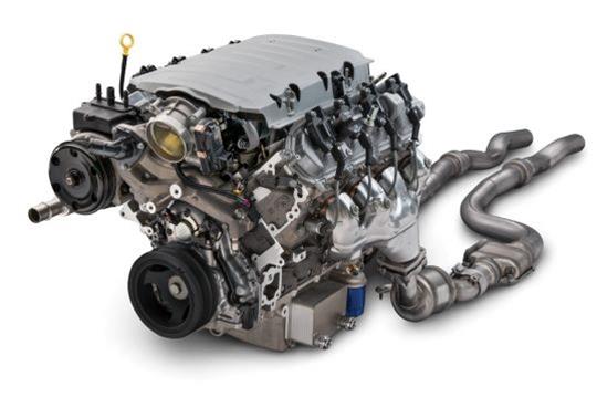 tt-8.jpg Chevrolet Performance LT1 6.2L E-Rod Long Block Crate Engines 19433059 - Image 1