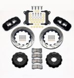 Wilwood Forged Narrow Superlite 6R Big Brake Front Brake Kits 140-10776-D - Image 2