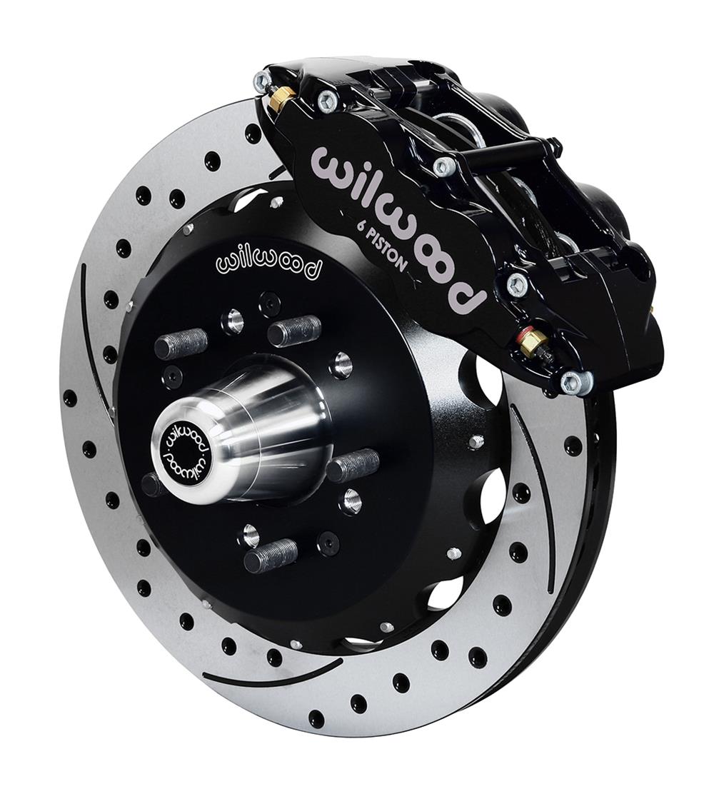 uu-8.jpg Wilwood Forged Narrow Superlite 6R Big Brake Front Brake Kits 140-12307-D - Image 1