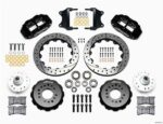 Wilwood Forged Narrow Superlite 6R Big Brake Front Brake Kits 140-12307-D - Image 2