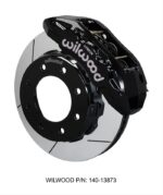 Wilwood TX6R Big Brake Front Brake Kits 140-13873