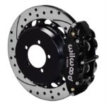 Wilwood Forged Narrow Superlite 4R Big Brake Rear Brake Kits 140-12871-D
