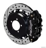 Wilwood Forged Narrow Superlite 4R Big Brake Rear Brake Kits 140-12871-D