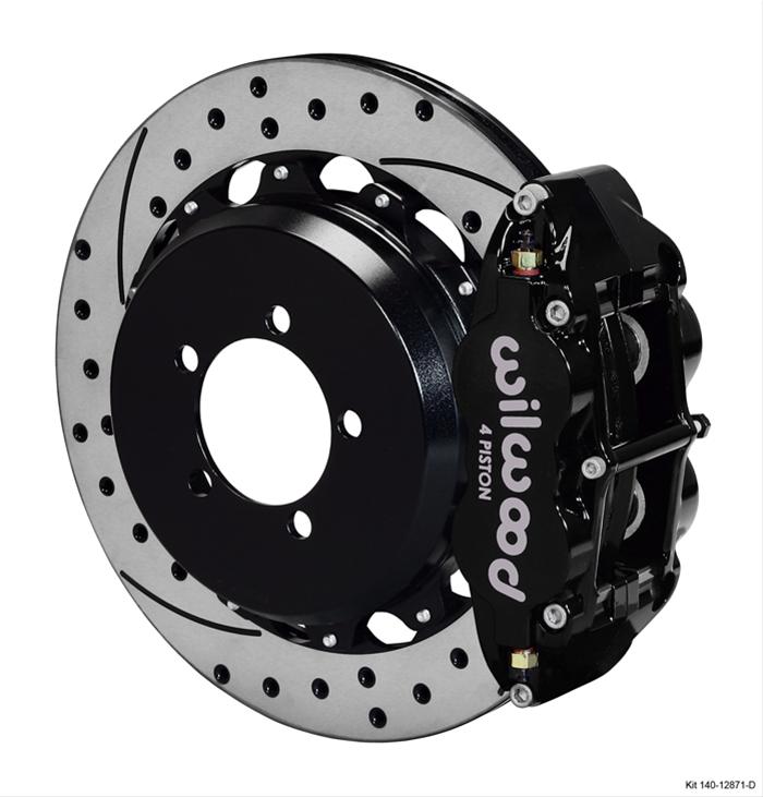ww-12.jpg Wilwood Forged Narrow Superlite 4R Big Brake Rear Brake Kits 140-12871-D - Image 1