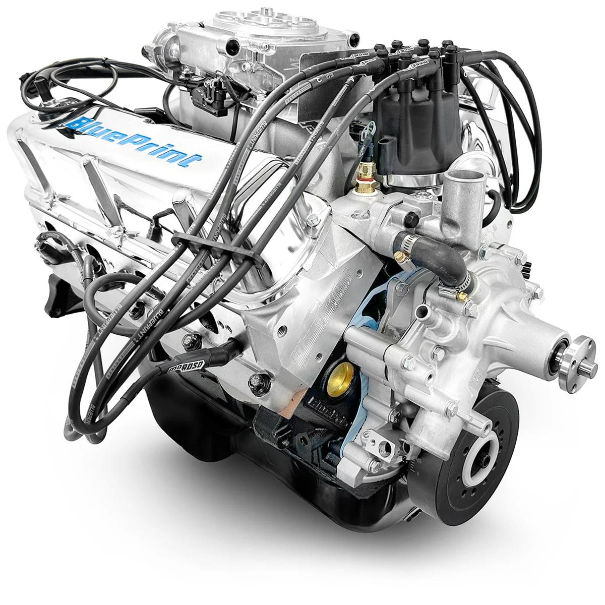 ww-3.jpg BluePrint Engines Ford 347 C.I.D. 415 HP Dressed Stroker Long Block Crate Engines BP3479RCTFD - Image 1