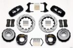 Wilwood AERO4 Big Brake Rear Parking Brake Kits 140-10941-D - Image 2