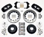 Wilwood AERO6 Big Brake Front Brake Kits 140-10641-D - Image 2