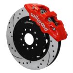 Wilwood AERO6 Big Brake Front Brake Kits 140-13903-DR