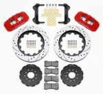 Wilwood AERO6 Big Brake Front Brake Kits 140-13903-DR - Image 2