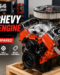 454 Chevy Big Block Crate Engine for Sale
