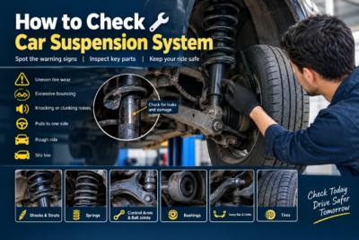 how to check car suspension system