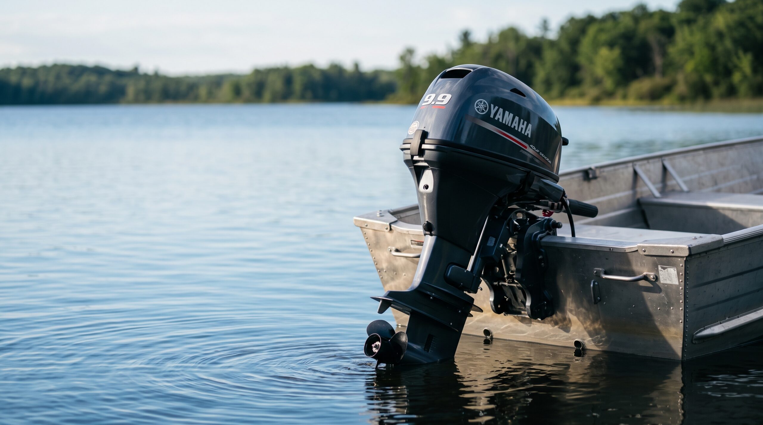Yamaha 9.9 Outboard Engine: Reliable Power for Small Boats