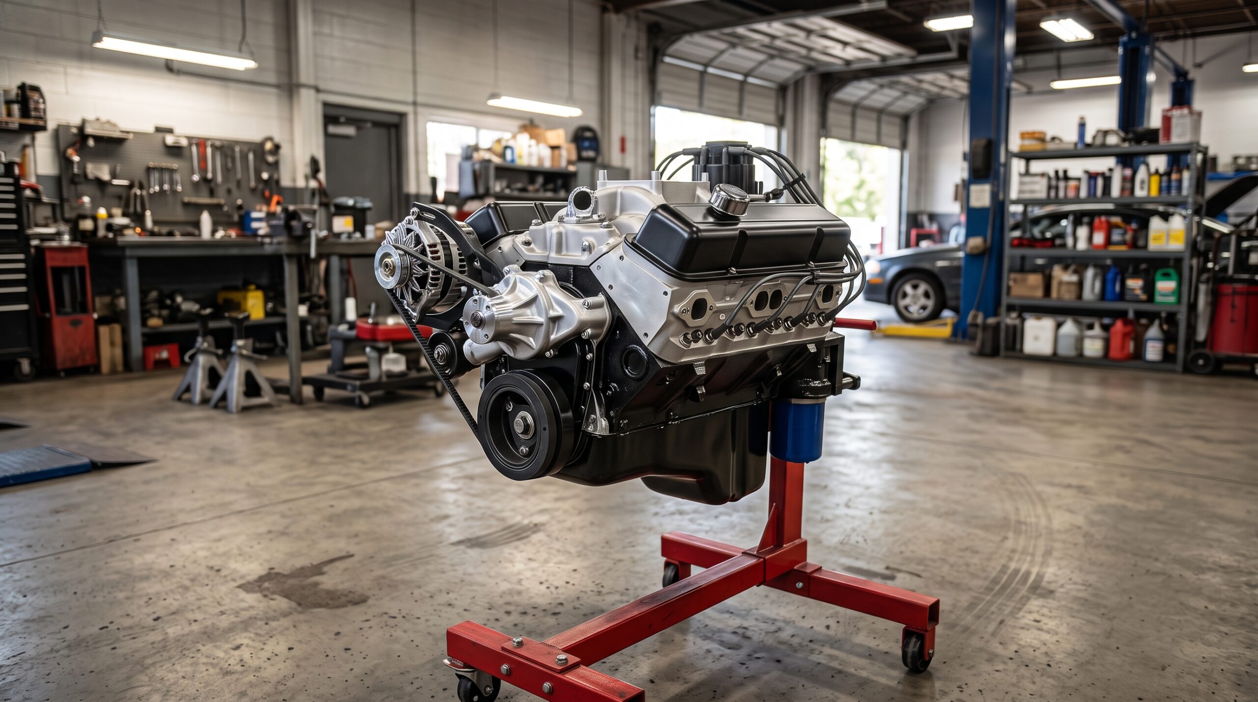 how much is a 350 crate engine