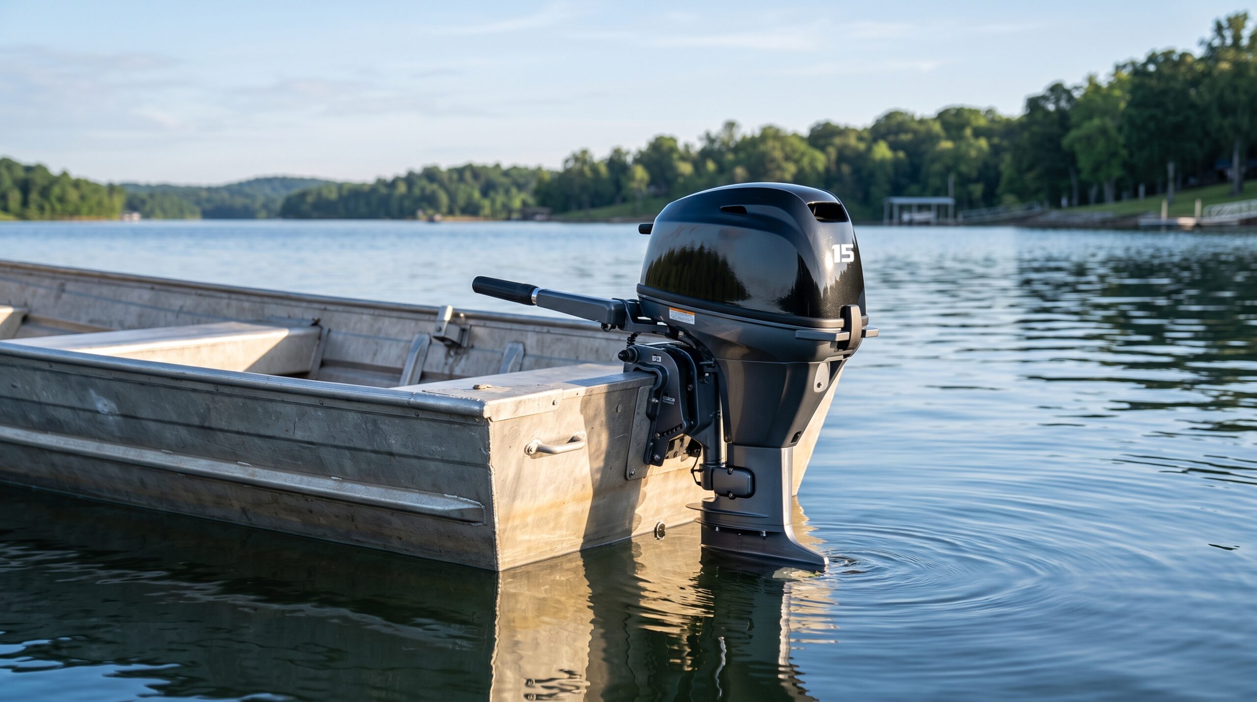15 horsepower outboard engine