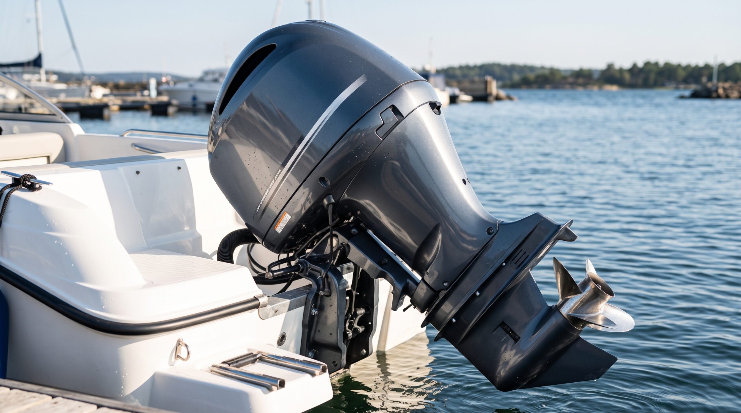 4 stroke outboard engine