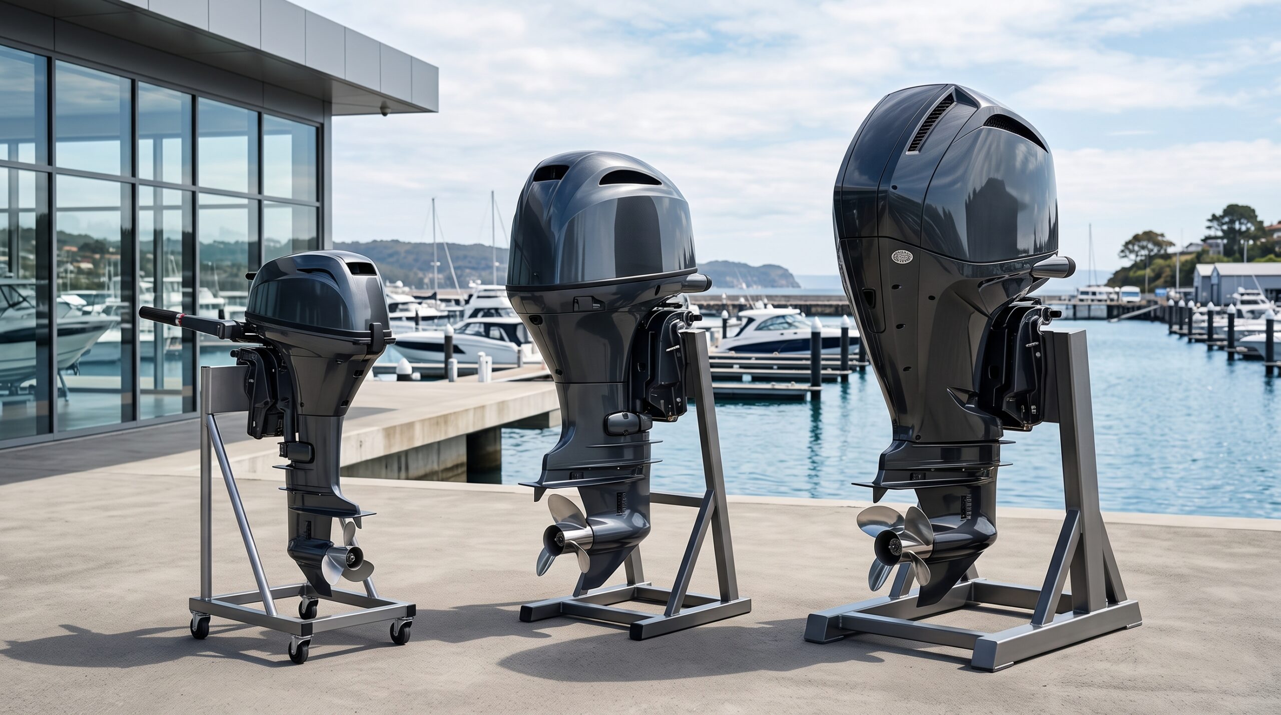 how much are boat engines